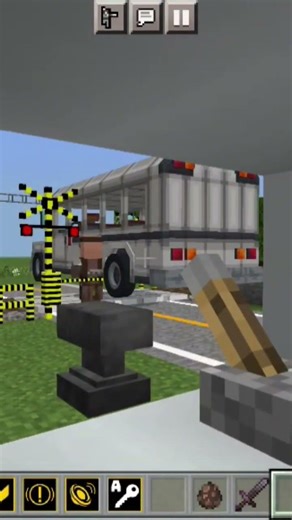 KAI Sd70 Hits School Bus Minecraft