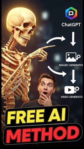 viral skeletoh shorts kaise banai free me