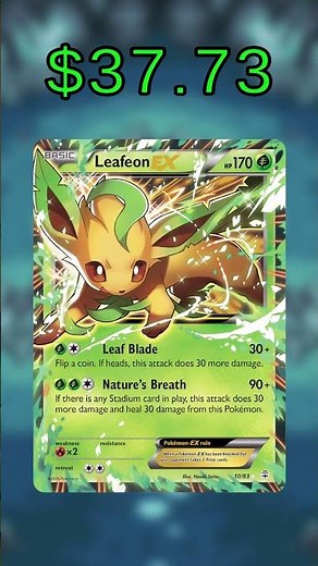 Top 24 Leafeon Cards (Most Expensive) English June 2026