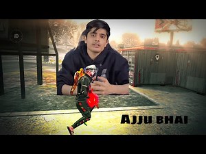 free fire❤️😈 Total Gaming Ajjubhai SongFree Fire Montagefire song | free fire ffstatus @total Gaming