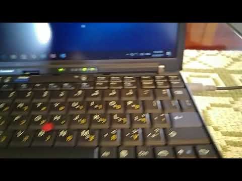Lenovo Thinkpad X60 wifi on off - How to enable wireless