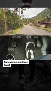 37K views · 609 reactions | Dahulukan ambulance lewat #tutorial #mobilmanual #belajarmengudi #drivingschool | Fadil Enok | Facebook