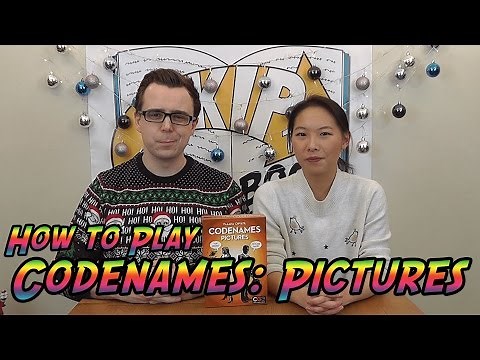 Codenames: Pictures- How to Play