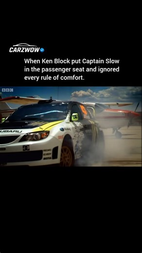 🅒🅐🅡🅩 🅦🅞🅦 on Instagram: "What started as a simple Top Gear feature quickly turned unforgettable. Ken Block put James May in the passenger seat of his Subaru and delivered a full-send rally run that showed the difference between driving fast… and driving properly. Every slide was intentional. Every correction precise. And every reaction from May proved just how extreme real rally driving is. Moments like this are why Ken Block is remembered not just as an entertainer, but as a true motorspo