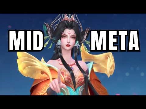 Winning Mid Lane Is Easy For This Mage! | Zetian Mobile Legends Shinmen Takezo