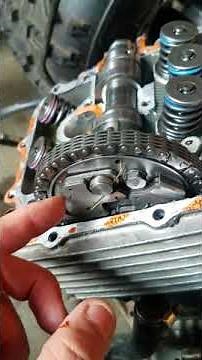 Yamaha Raptor 660 engine won't turn over decompression pin