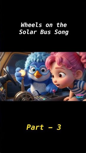 Wheels on the Solar Bus | Space Adventure with Yomirya & Mastaa™ | Part - 3