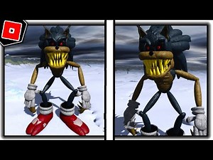 How to get SECRET MORPH in SOULS OF DISMAY (SONIC.EXE TEST MORPH) - Roblox