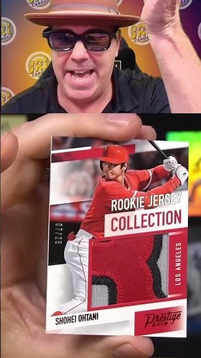 2018 Panini Chronicles Shohei Ohtani 3 Color Rookie Patch /25