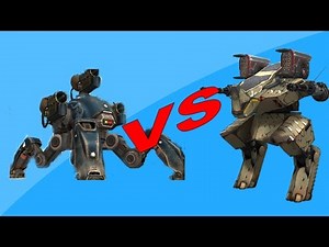 War Robots: Fujin VS Rhino