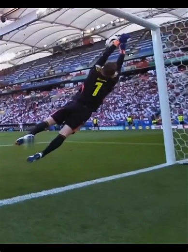 10/10 Satisfying Top Corner Saves 🥶 #football #footballshort