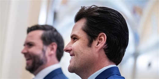 The Matt Gaetz Scandal—Wherein He Reportedly Paid for Sex with a Minor—Is Even Worse Than We Thought