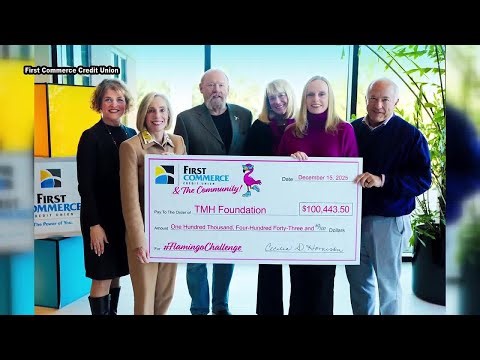 Something Good: Flamingo Challenge raises more than $100K for TMH Foundation