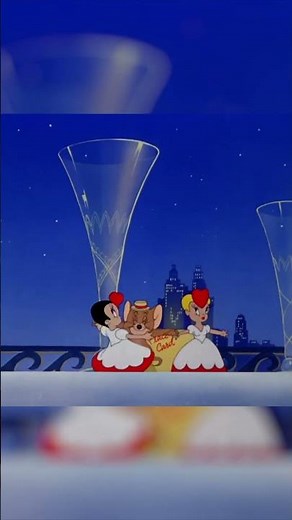Jerry, le patineur artistique #TomandJerry #DessinsAnimésClassiques #shorts ‪@boomerangFR‬