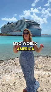 104K views · 969 reactions | 朗Wow! I knew MSC World America was...