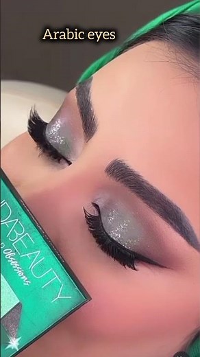 Arabic Eye Makeup: Makeup Tutorial#shorts#makeup #music #makeuptutorial #song #fyp
