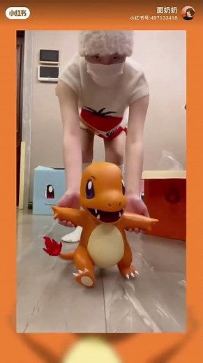 Hot New Pokemon Pikachu Doll Model Large Figure Charmander Eevee