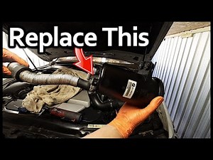 BMW POWER STEERING FLUID RESERVOIR / FILTER REPLACEMENT