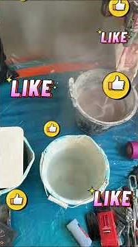 How to Mix Plaster Like a Pro #diy#plastering #danielleeplastering