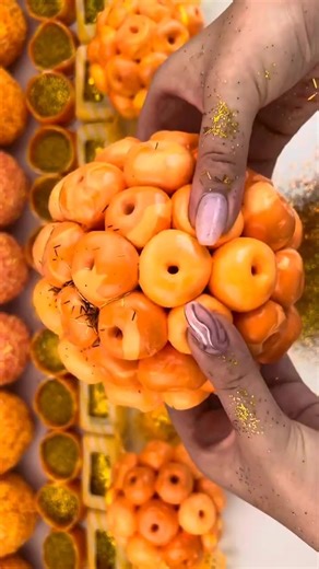 ASMR Clay Peeling & Soap Crushing