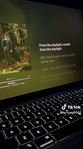 Daylight Lyrics Video - Beautiful Words Unveiled