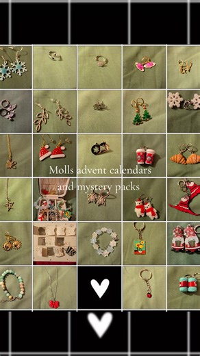 #fyp #mollscouk #adventcalendar @Molls Co Christmas, styled by Molls