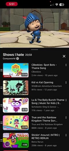 Me When Mike The Knight Comes On (V3)