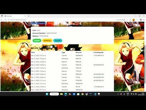 bank management system .