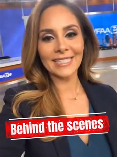 Behind the Scenes at WFAA Dallas 8 with Jenna