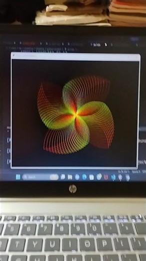 😱Python animation graphics design 💥 #ytshorts #shortsfeed #coding #python #design #project