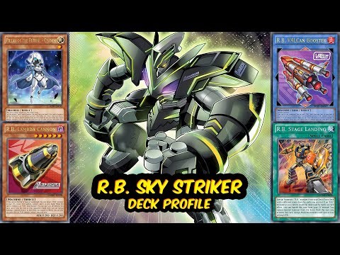 R.B. SKY STRIKER Deck Profile [Dec 2025]