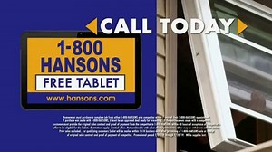 1-800-HANSONS TV Spot, 'Home Improvement: Windows'