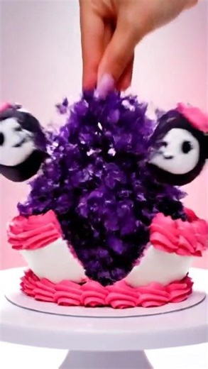 Kuromi Cake Smash Crystals 💜✨