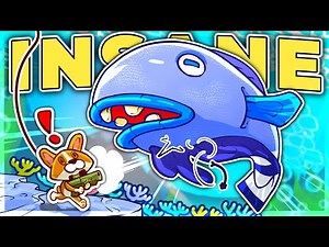 Spending 100000 to Catch The NIGHTMARE FISH In Fishercat