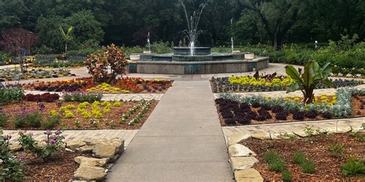 Botanica to use reclaimed water from new treatment facility to maintain gardens