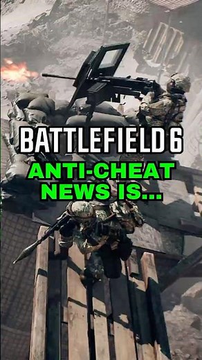 Battlefield 6 ANTICHEAT PROBLEMS?? #battlefield6 #battlefield #bf6 #gaming