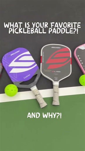 What pickleball paddle do you use and why!