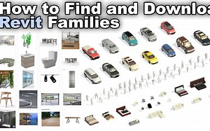 如何查找和下载Revit模型