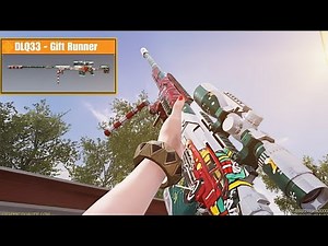 The DLQ33 - Gift Runner is Actually BROKEN! ❄️ (CoDM)