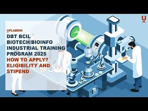 DBT BCIL BITP 2025 | Biotech Industrial Training Program | How to Apply, Eligibility and Stipend