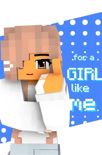 A Girl Like ME! - Minecraft Animation│CALLIE🤍#shorts