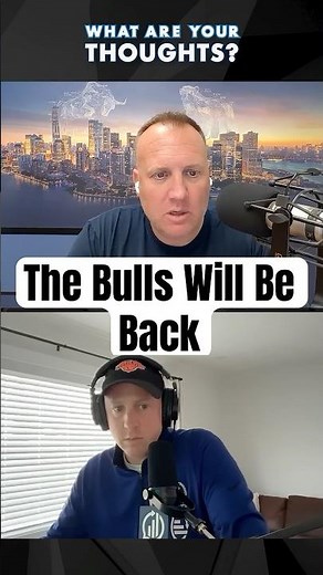 The Bulls Will Be Back