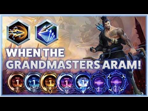 Hanzo Dragon Arrow - WHEN THE GRANDMASTERS ARAM! - Bronze to Grandmaster Season 1 2026