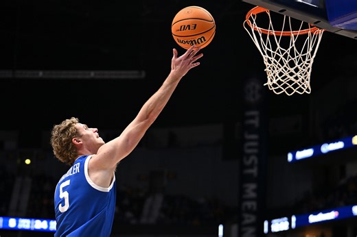 Kentucky vs Missouri basketball score today, SEC Tournament game