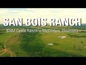 5,042± Acre Turn-Key Cattle Ranch For Sale in Oklahoma | Trophy Hunting, Water, Views!