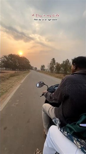 My first day as an agriculture intern#minivlog #viralshort #agriculturestudents #youtubeshorts