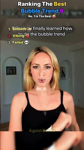 Ranking The Best Bubble Trend Moments 🫧 #shorts #bubbletrend #viral #trending