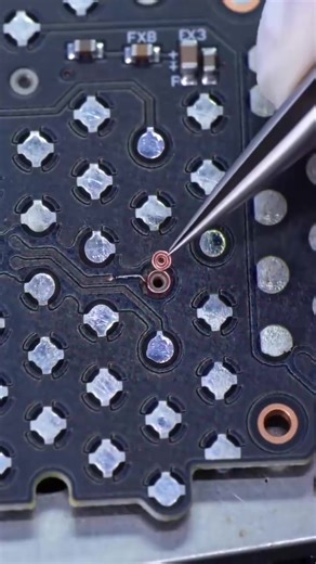 RabbitFix 0.02mm Jumper Wire — Soft, Non-Insulated, and Easy to Solder. Anyone Can Master Jumper Wire Repair. #RabbitFix #phonerepair #fix #RepairTools