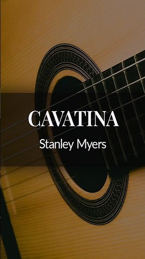 Cavatina by Stanley Myers | A Beautiful Classical Guitar Melody