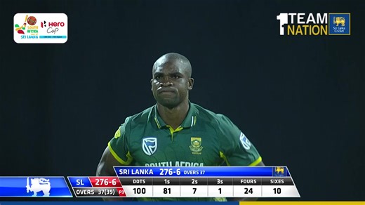 Dasun Shanaka's Incredible 21 Runs in Final Over